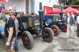 HISTORICKÉ TRAKTORY 2011 -  (Galerie obr. 5)