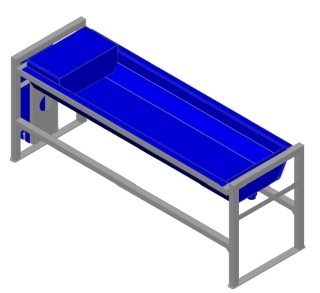 Žlaby plast výklopný multifunkční temperovaný