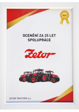 Zetor 25 let spolupráce - 