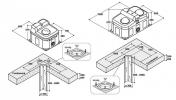 Míčová napáječka SUEVIA 630 - Technický nákres (2) (Galerie obr. 2)