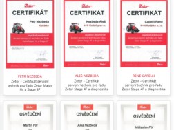 Ikonka k Certifikace a vzdělání